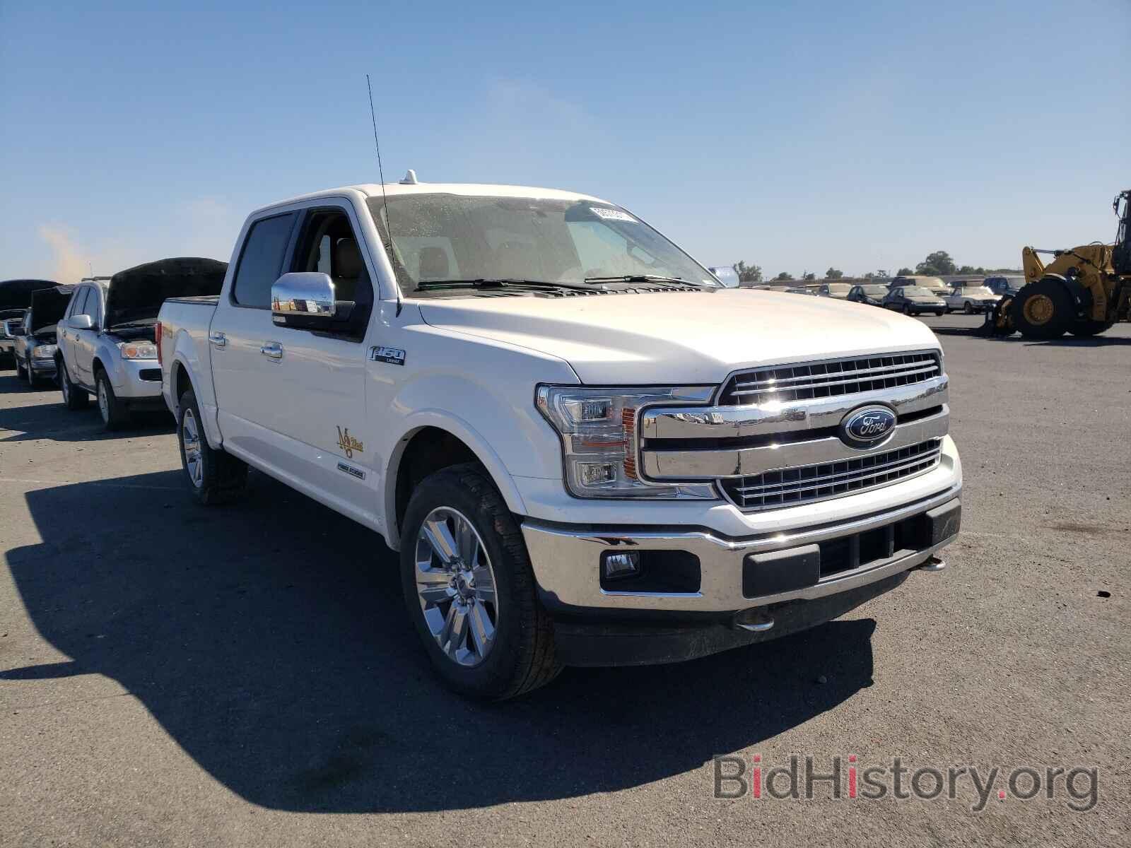 Photo 1FTFW1E19JFD86903 - FORD F-150 2018