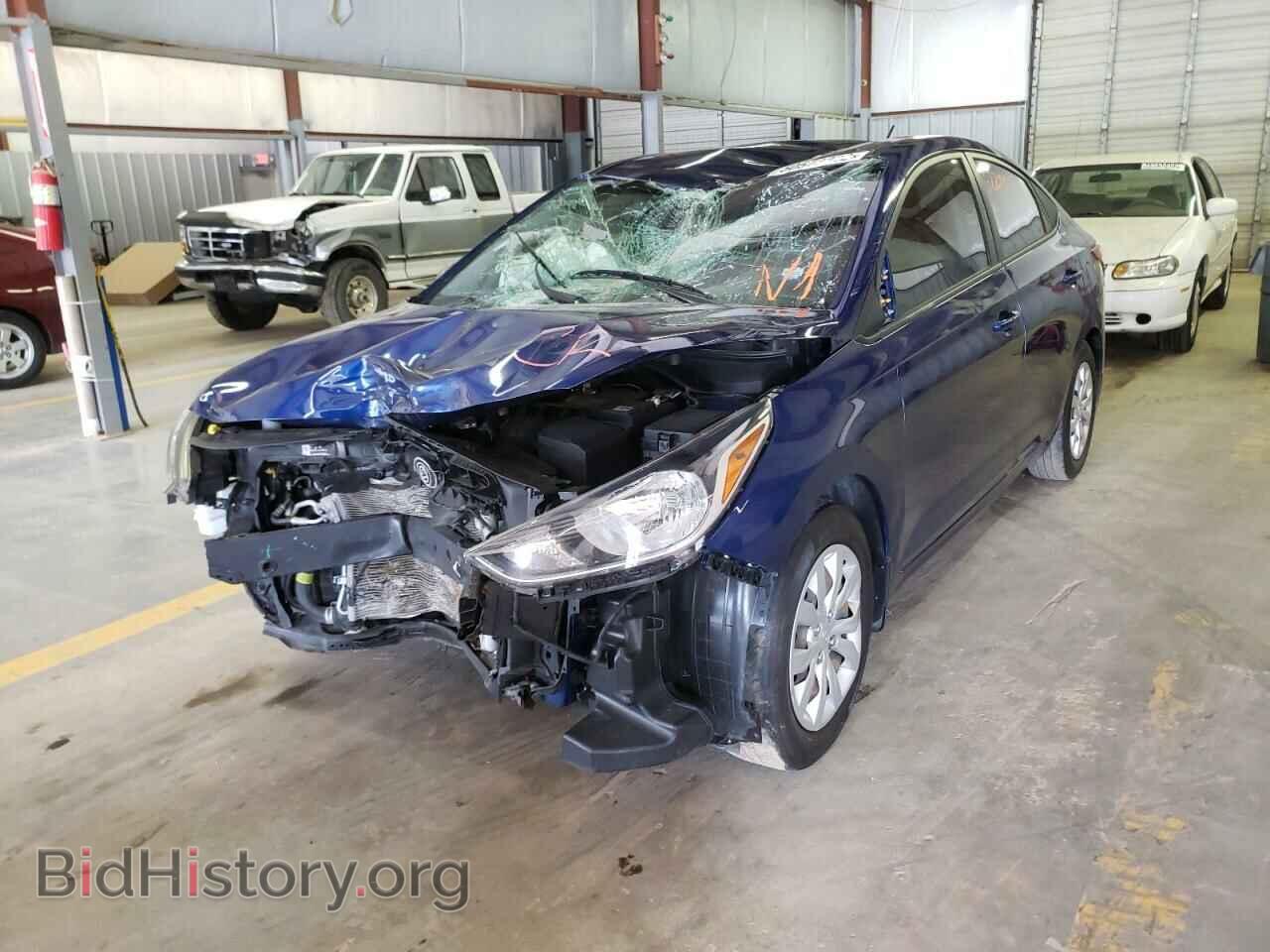 2020 HYUNDAI ACCENT - VIN: 3KPC24A67LE094147 - Фото 2