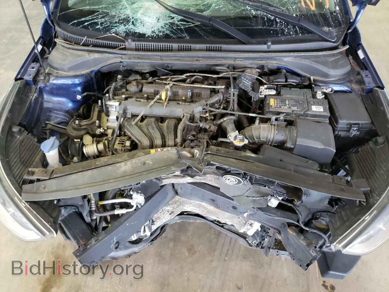 2020 HYUNDAI ACCENT - VIN: 3KPC24A67LE094147 - Фото 7