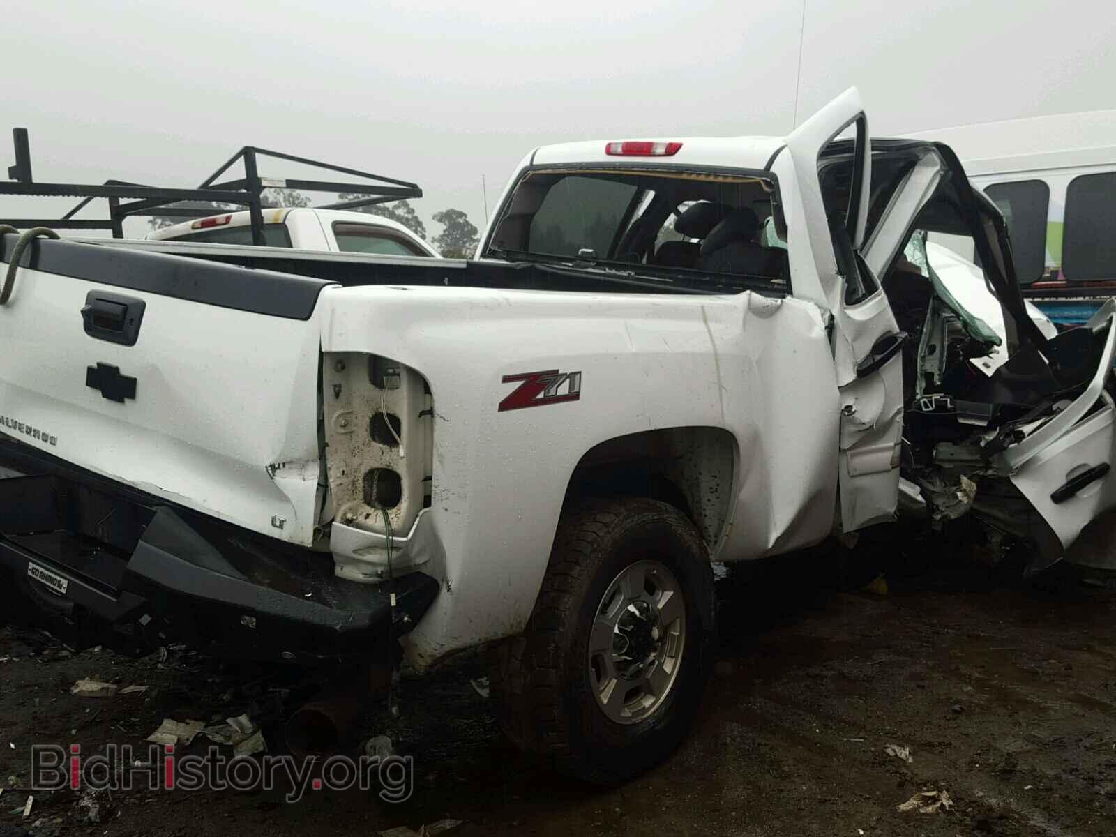 2014 CHEVROLET SILVERADO - VIN: 1GC1KXC8XEF133491 - Фото 4