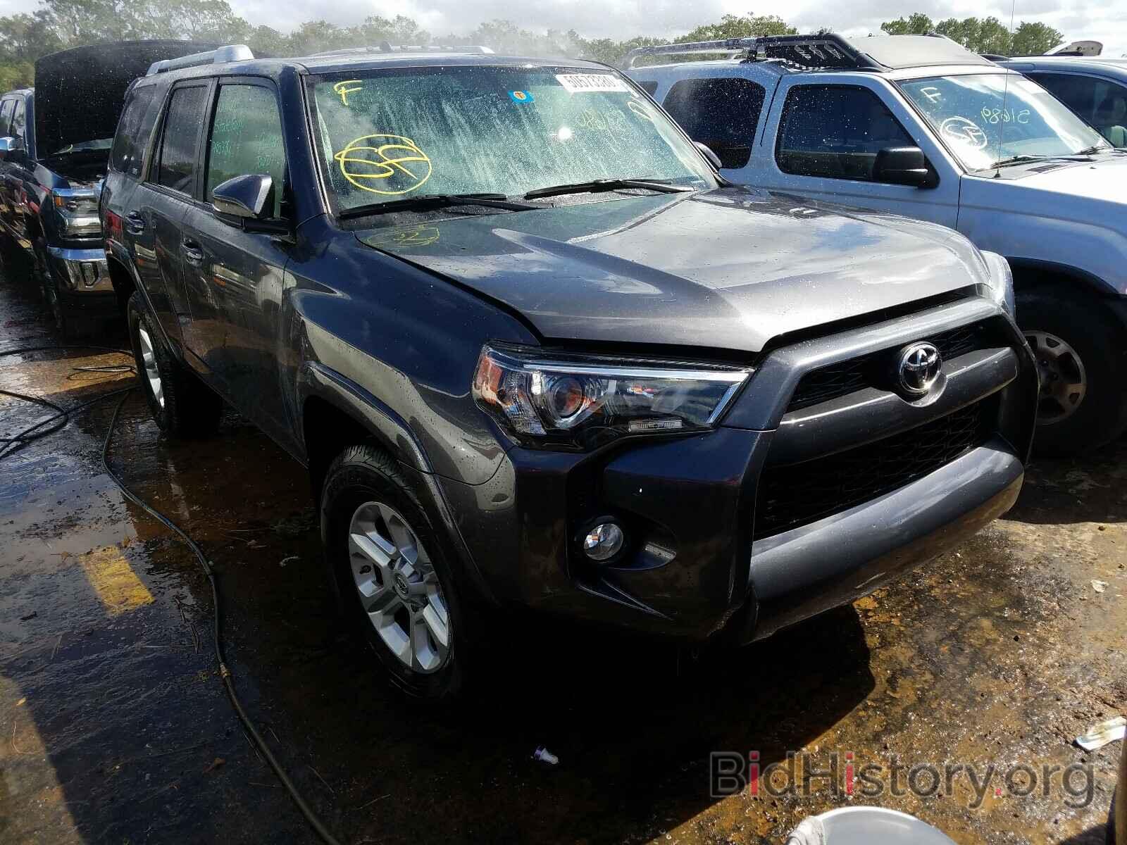 Photo JTEZU5JR4G5142480 - TOYOTA 4RUNNER 2016