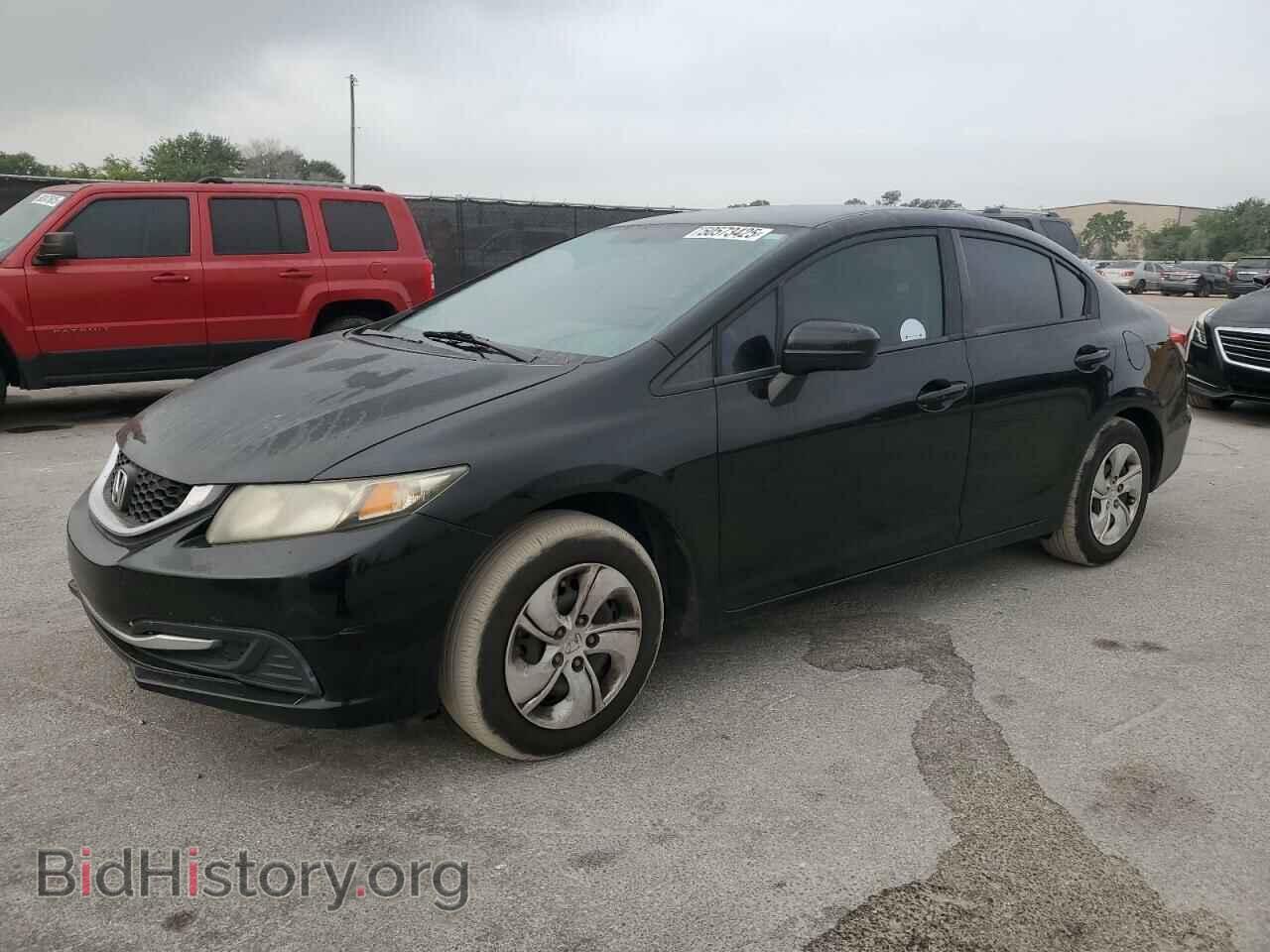 Фотография 19XFB2F5XEE009774 - HONDA CIVIC 2014
