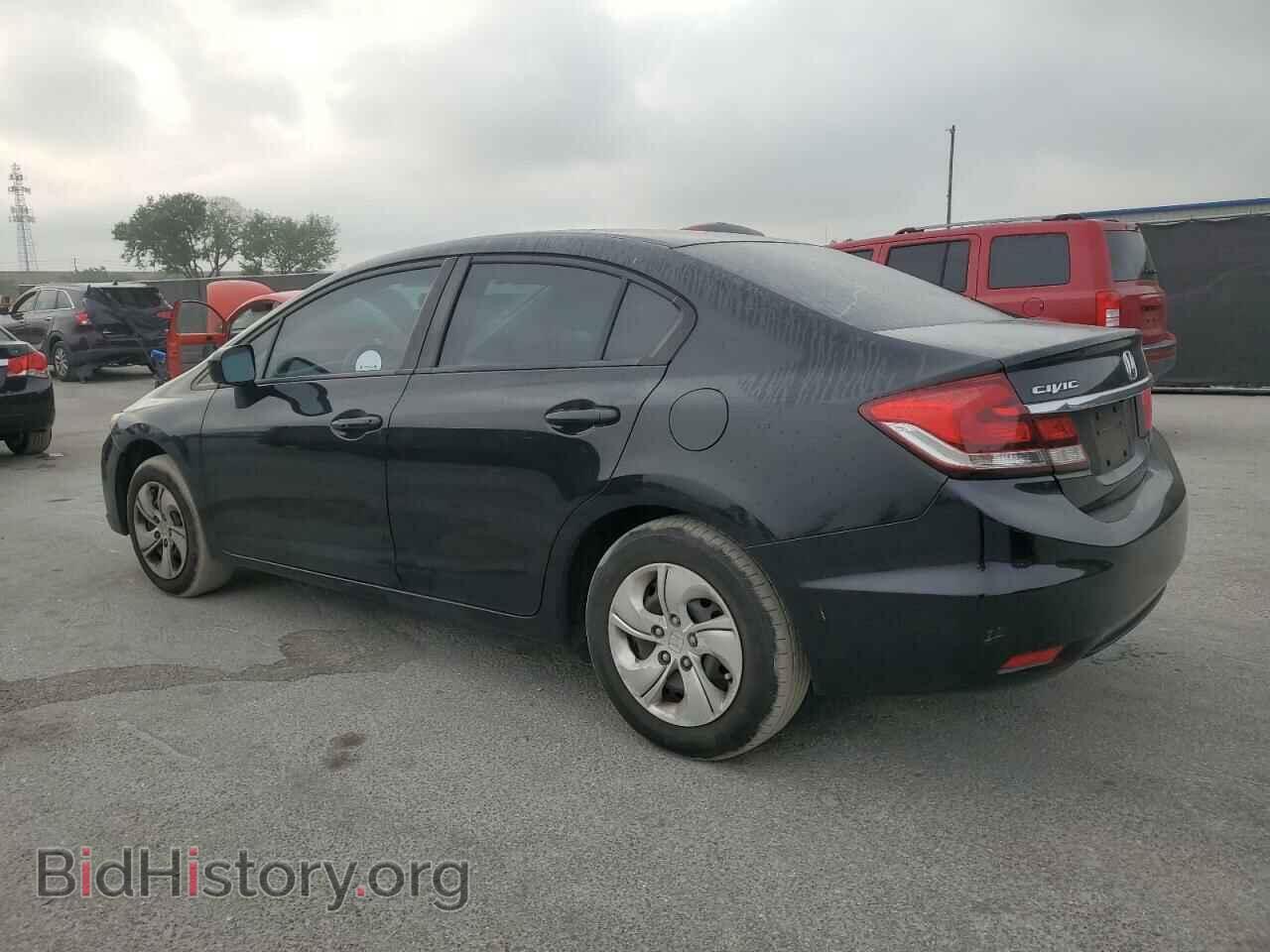 2014 HONDA CIVIC - VIN: 19XFB2F5XEE009774 - Фото 2
