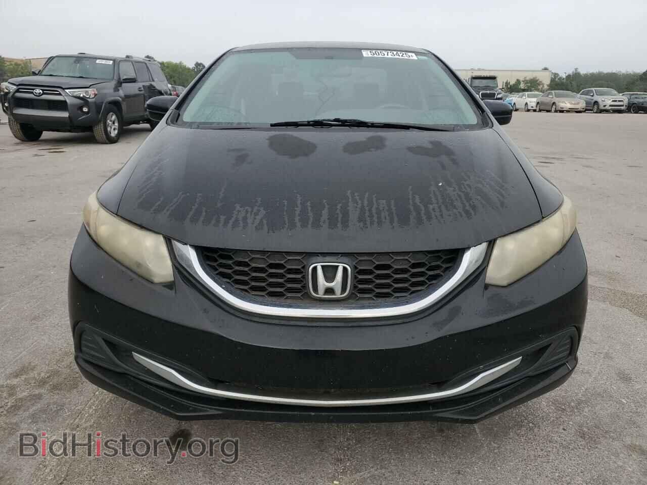 2014 HONDA CIVIC - VIN: 19XFB2F5XEE009774 - Фото 5
