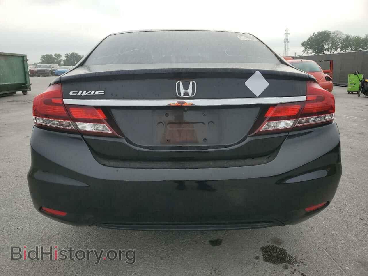 2014 HONDA CIVIC - VIN: 19XFB2F5XEE009774 - Фото 6