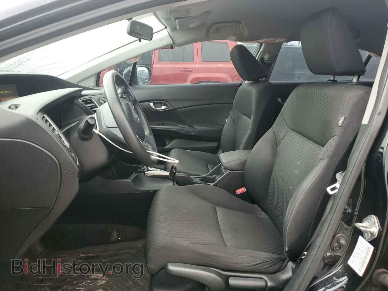 2014 HONDA CIVIC - VIN: 19XFB2F5XEE009774 - Фото 7