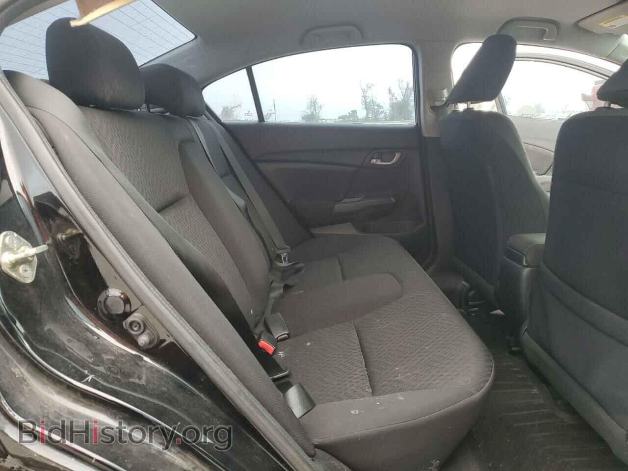 2014 HONDA CIVIC - VIN: 19XFB2F5XEE009774 - Фото 10