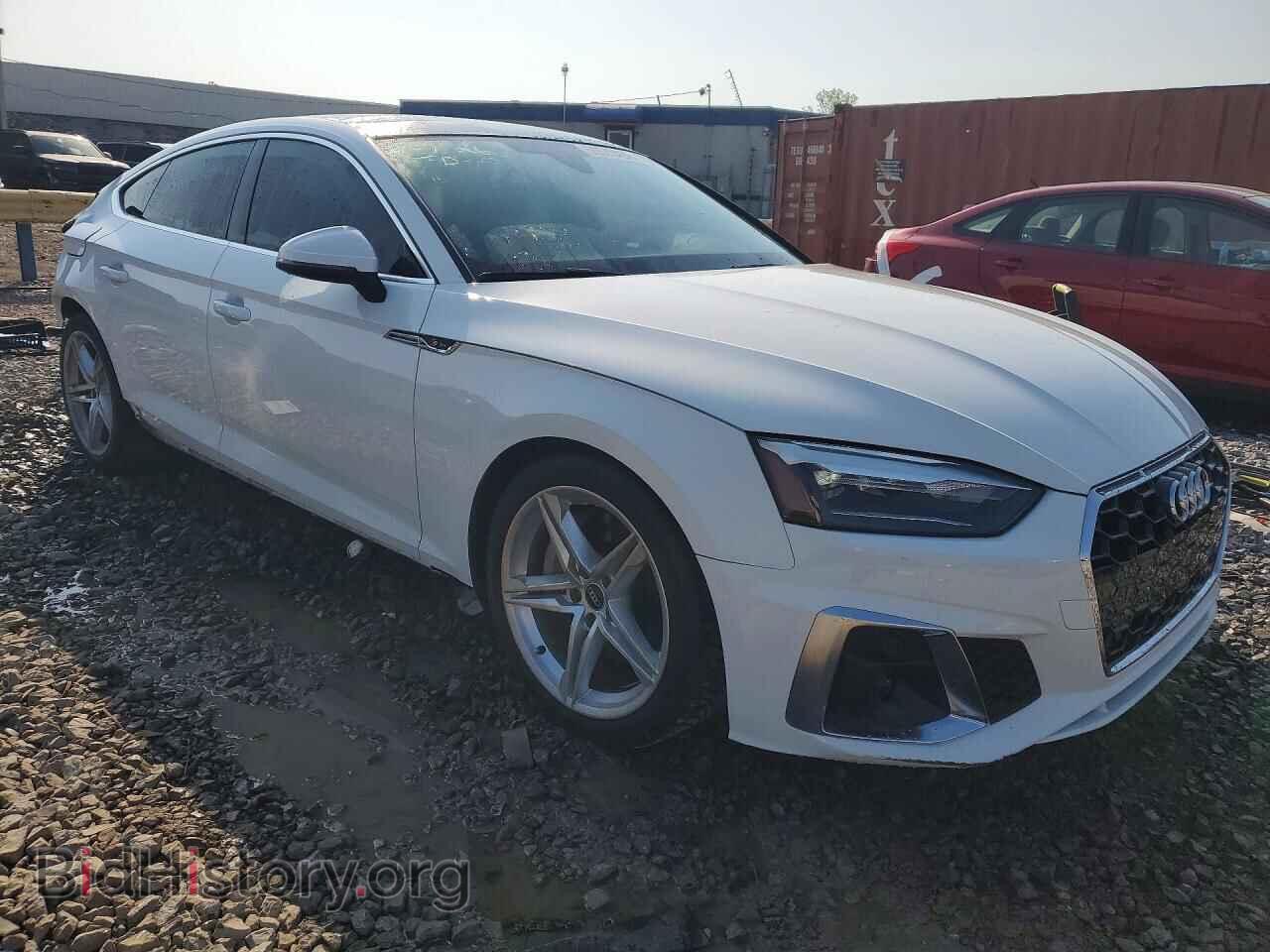 2022 AUDI A5 - VIN: WAUDACF56NA029620 - Фото 4