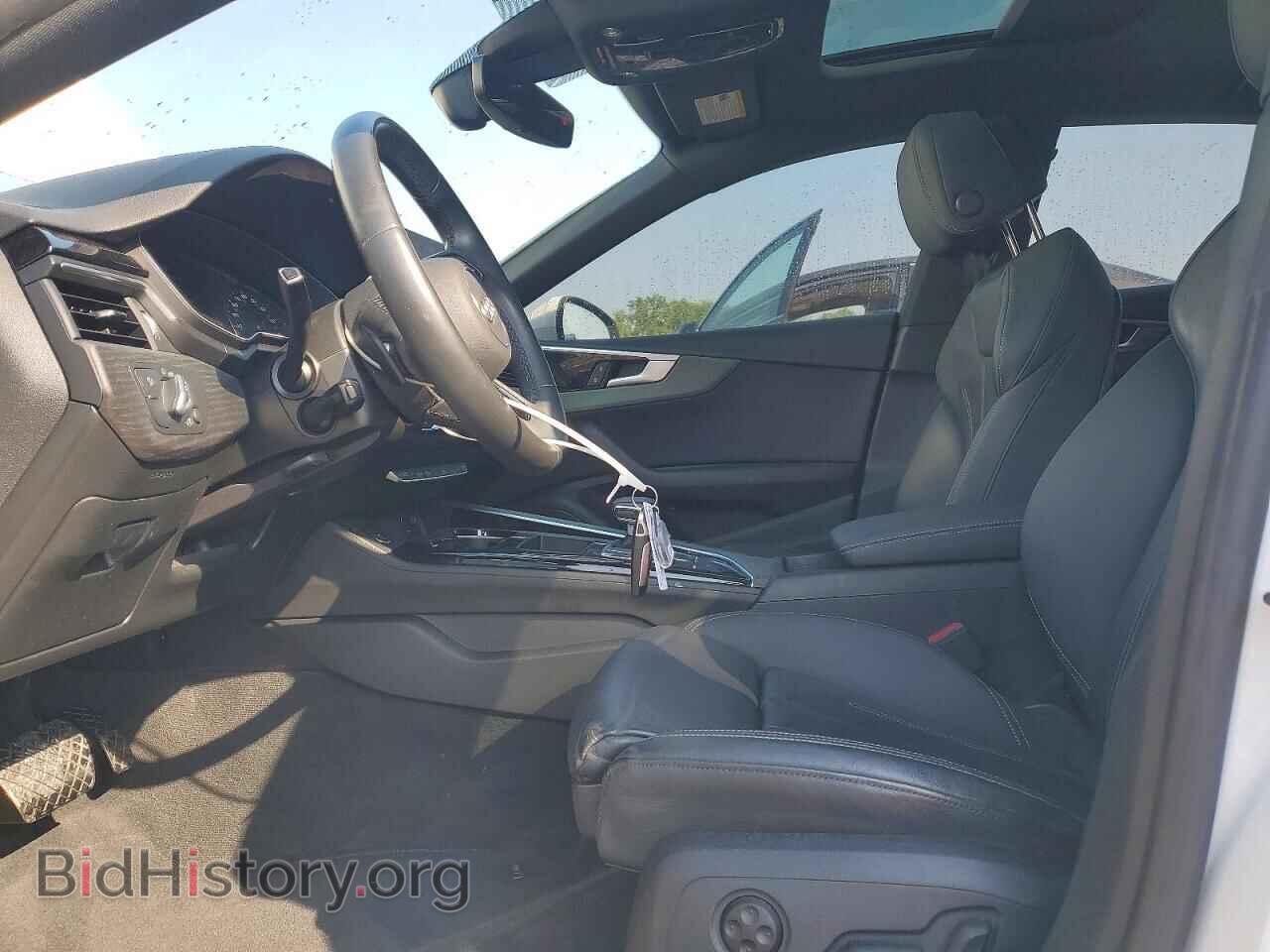 2022 AUDI A5 - VIN: WAUDACF56NA029620 - Фото 7