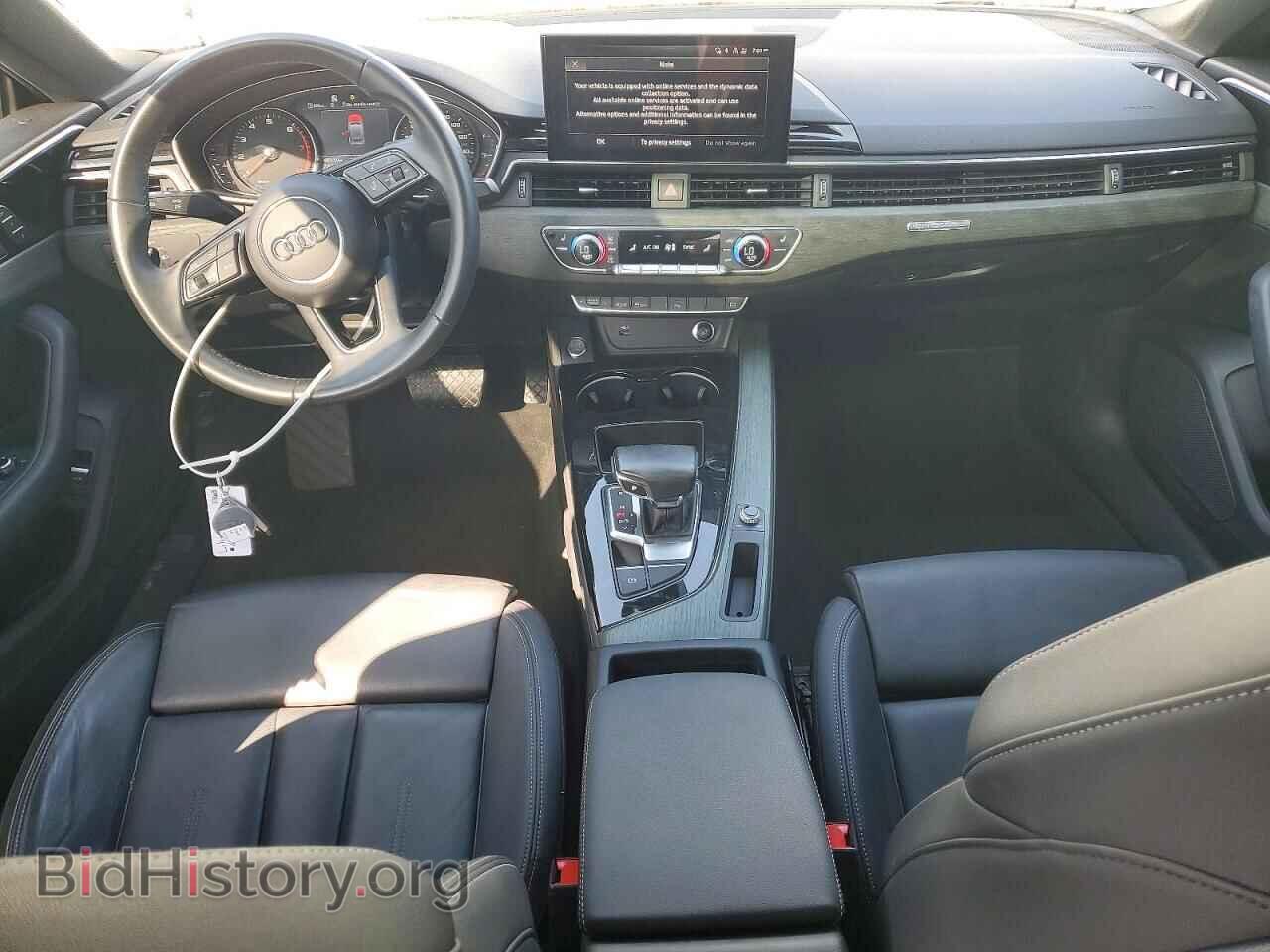 2022 AUDI A5 - VIN: WAUDACF56NA029620 - Фото 8