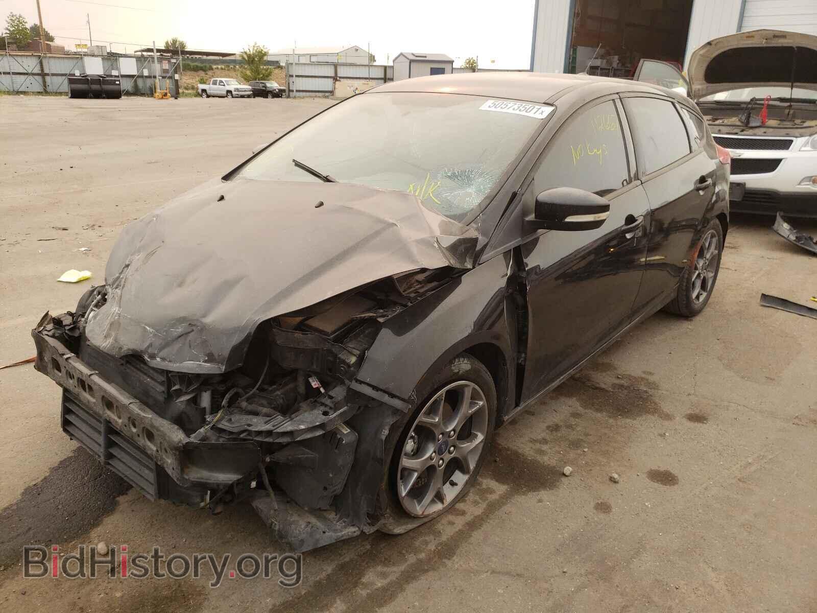 2014 FORD FOCUS - VIN: 1FADP3K22EL324110 - Фото 2