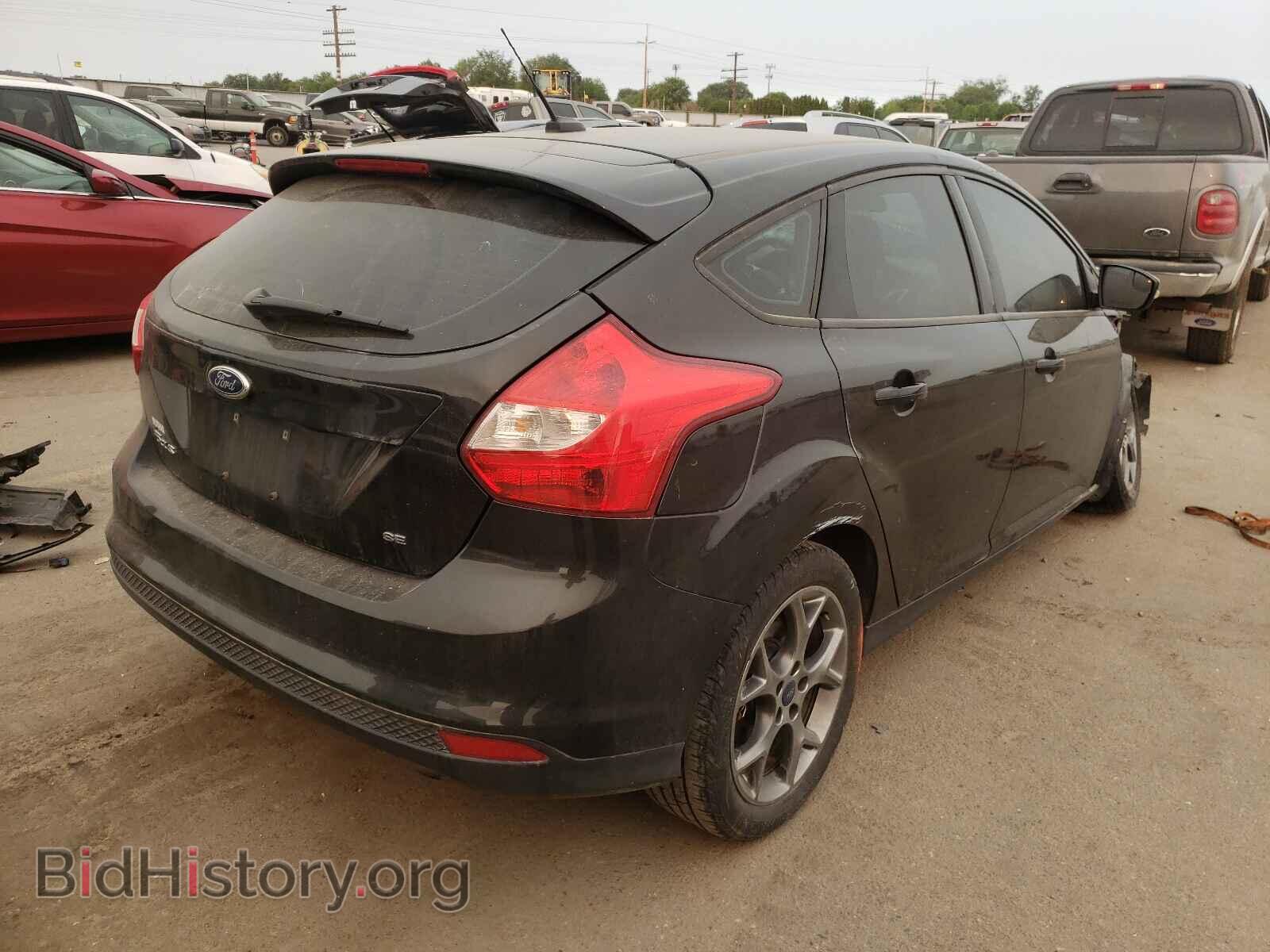 2014 FORD FOCUS - VIN: 1FADP3K22EL324110 - Фото 4