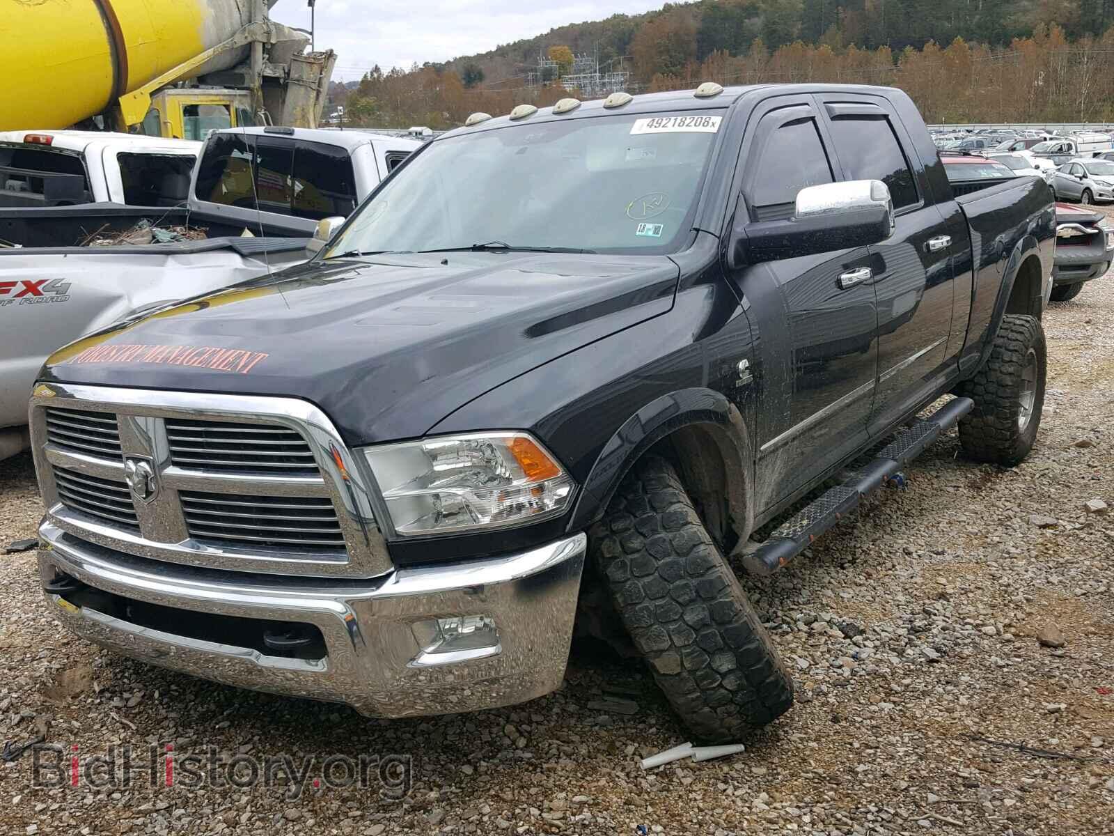 2011 DODGE RAM 3500 - VIN: 3D73Y3HL5BG585507 - Фото 2