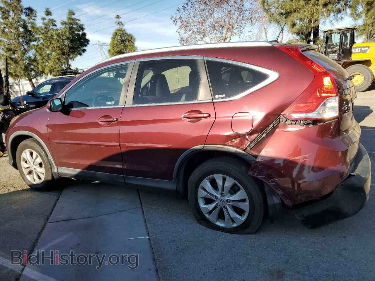 2012 HONDA CRV - VIN: 5J6RM4H75CL028782 - Фото 2