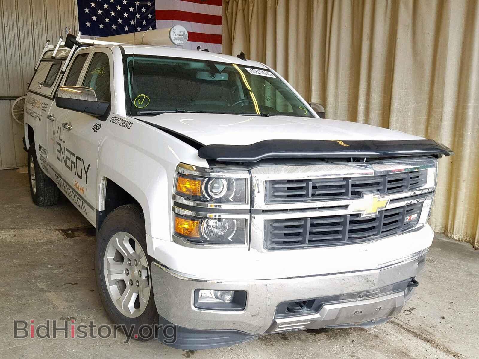 Фотография 1GCVKSEC7EZ104390 - CHEVROLET SILVERADO 2014