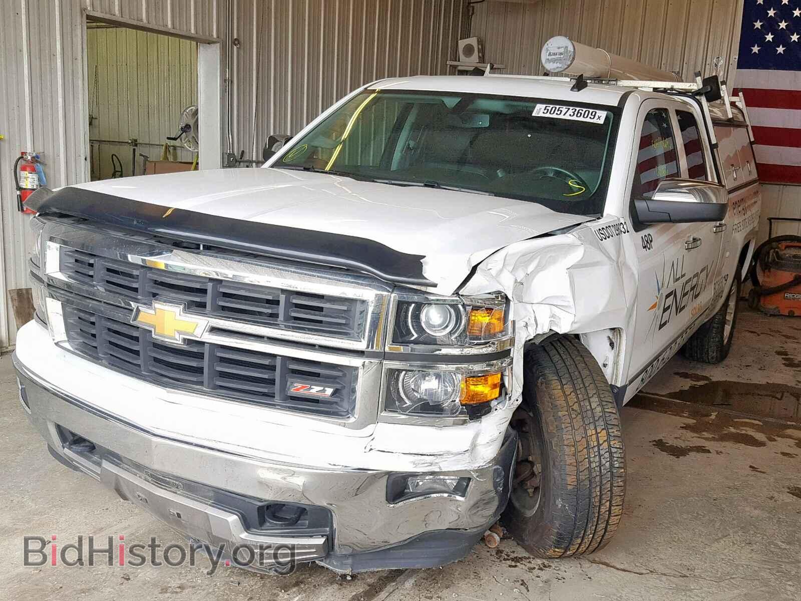 2014 CHEVROLET SILVERADO - VIN: 1GCVKSEC7EZ104390 - Photo 2