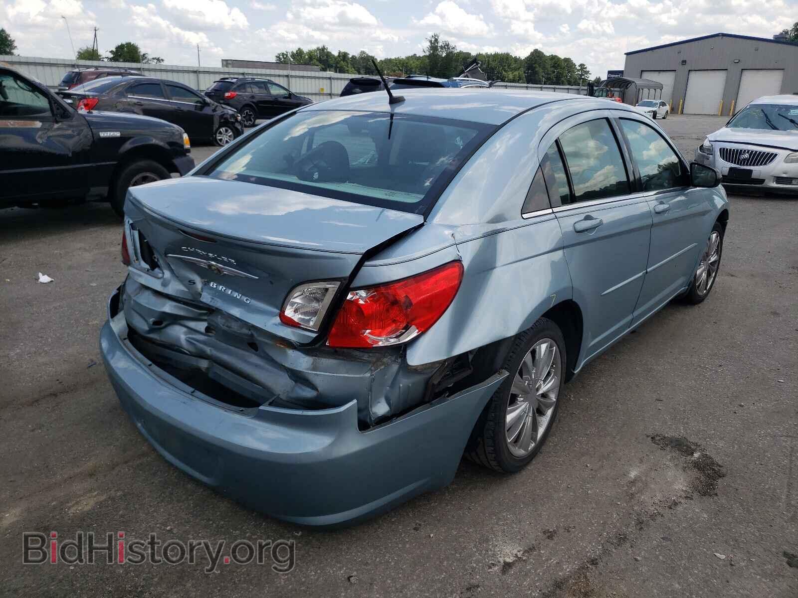 2009 CHRYSLER SEBRING - VIN: 1C3LC46B89N537112 - Photo 4