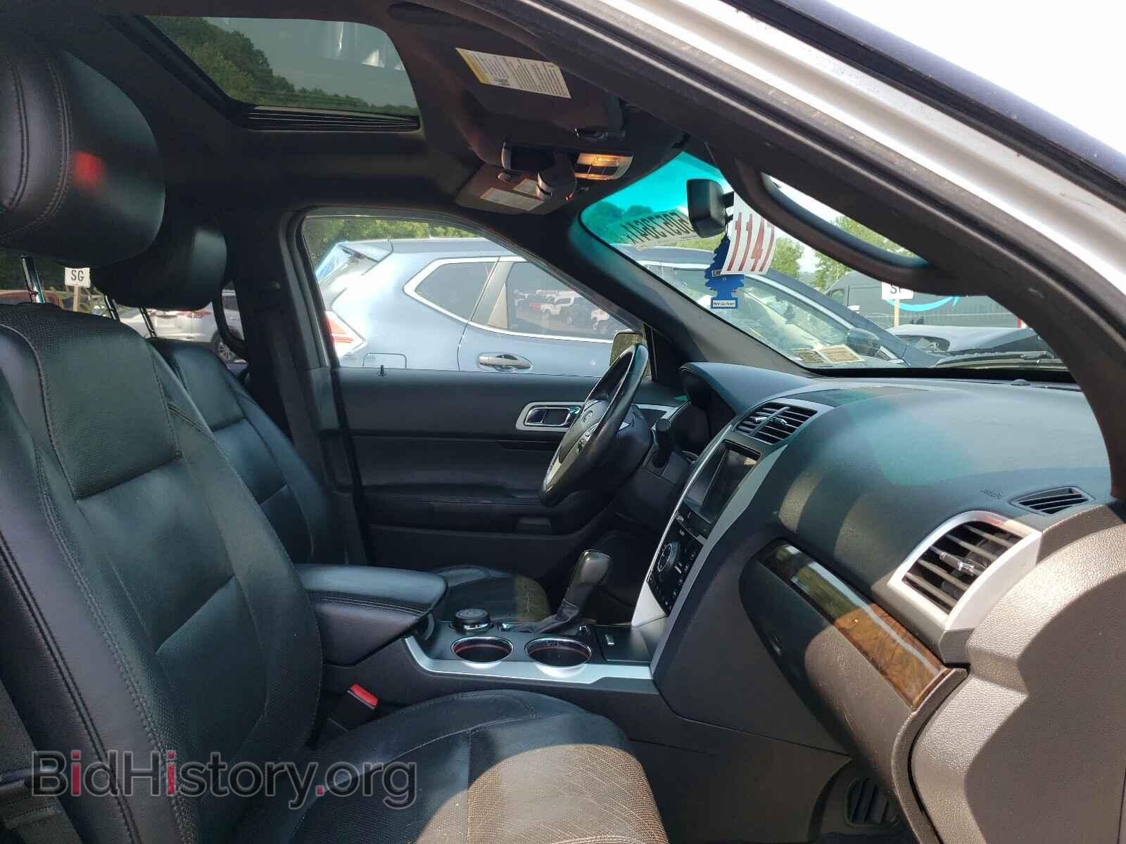 2011 FORD EXPLORER - VIN: 1FMHK8F87BGA13620 - Фото 5