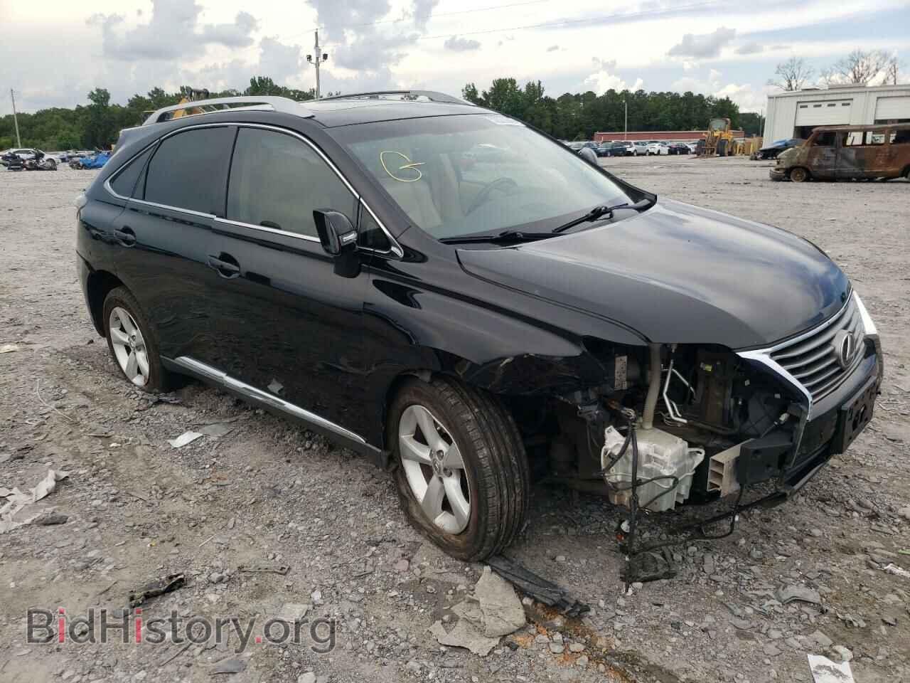 Фотография 2T2BK1BA0DC180375 - LEXUS RX350 2013
