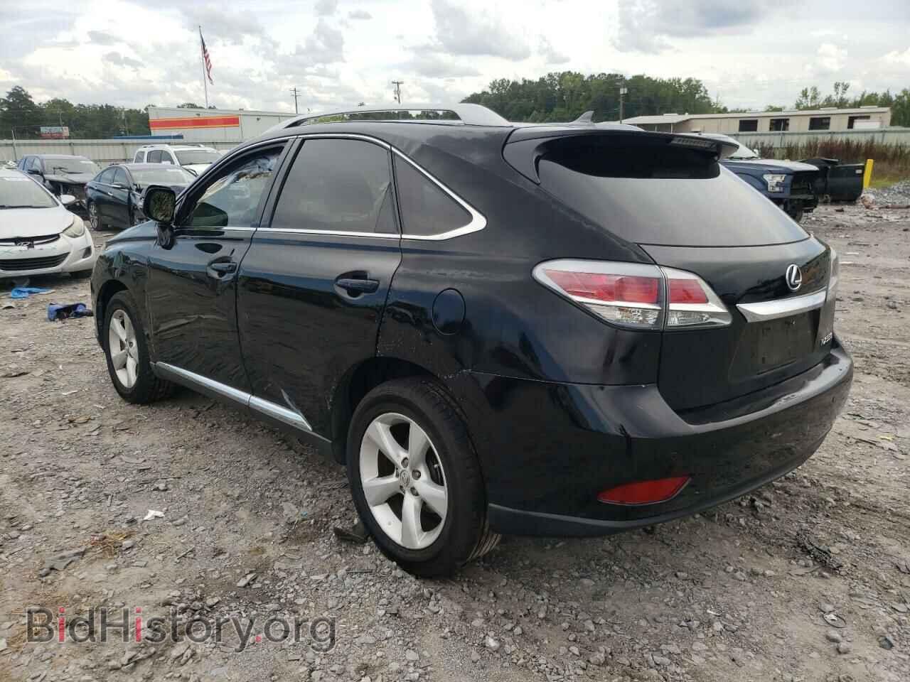 2013 LEXUS RX350 - VIN: 2T2BK1BA0DC180375 - Фото 3