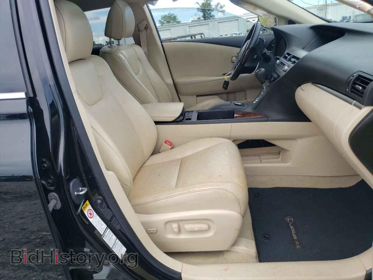 2013 LEXUS RX350 - VIN: 2T2BK1BA0DC180375 - Фото 5