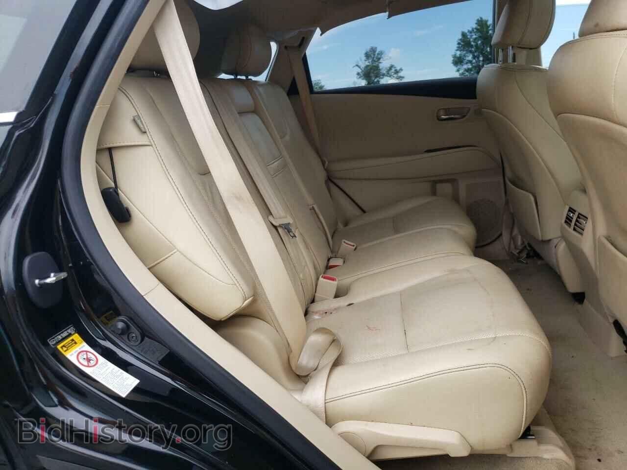 2013 LEXUS RX350 - VIN: 2T2BK1BA0DC180375 - Фото 6