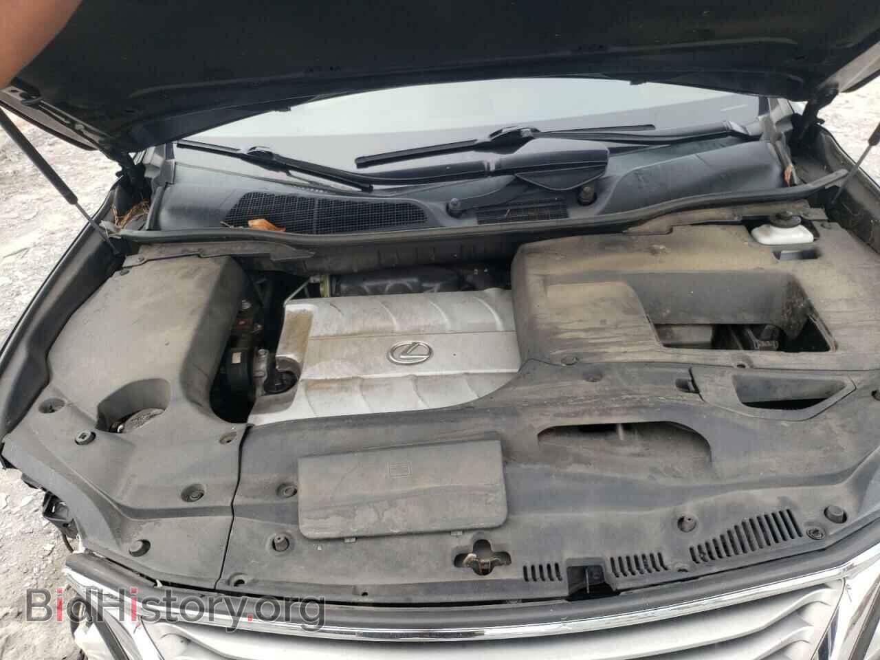 2013 LEXUS RX350 - VIN: 2T2BK1BA0DC180375 - Фото 7