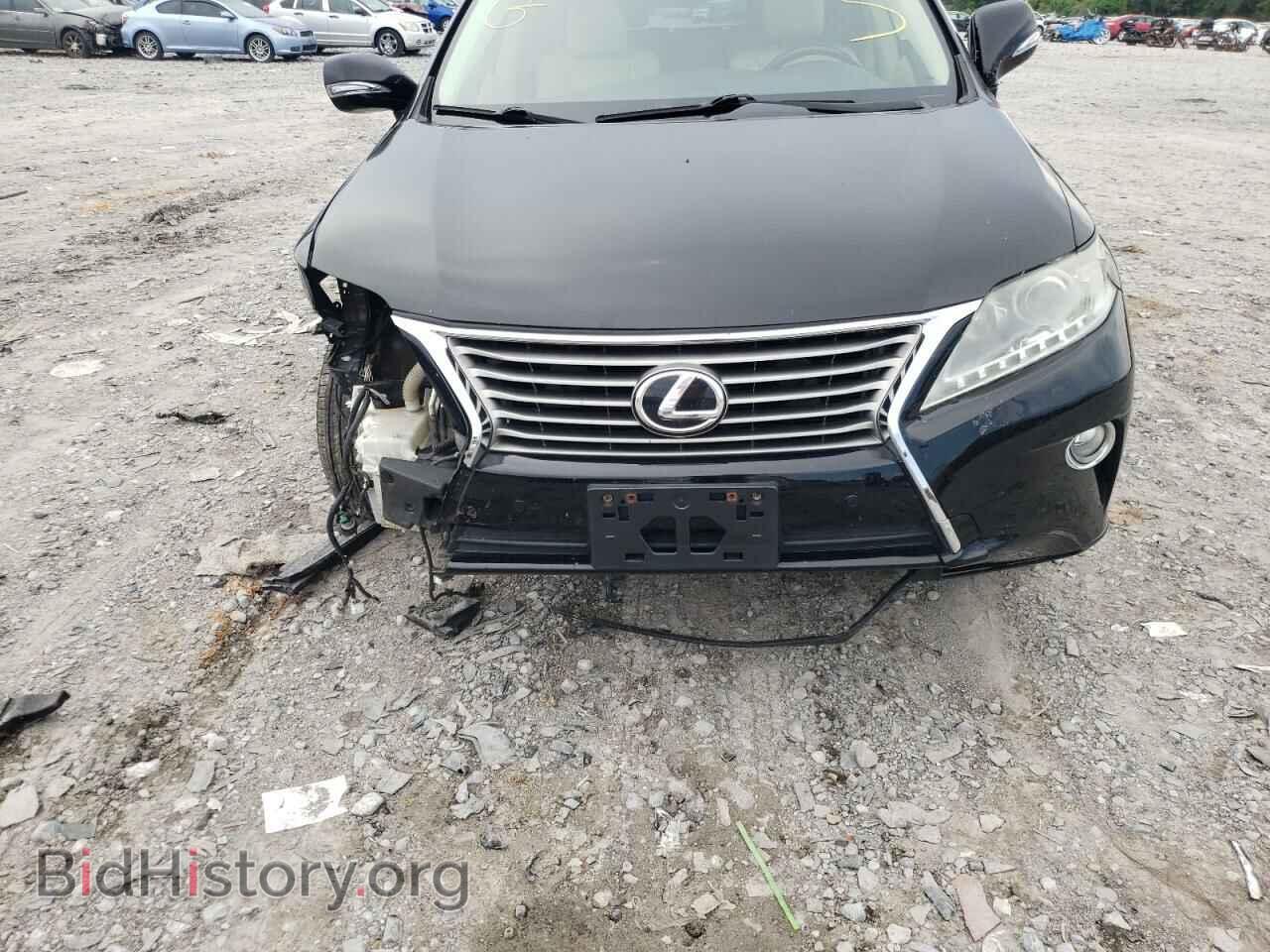 2013 LEXUS RX350 - VIN: 2T2BK1BA0DC180375 - Фото 9
