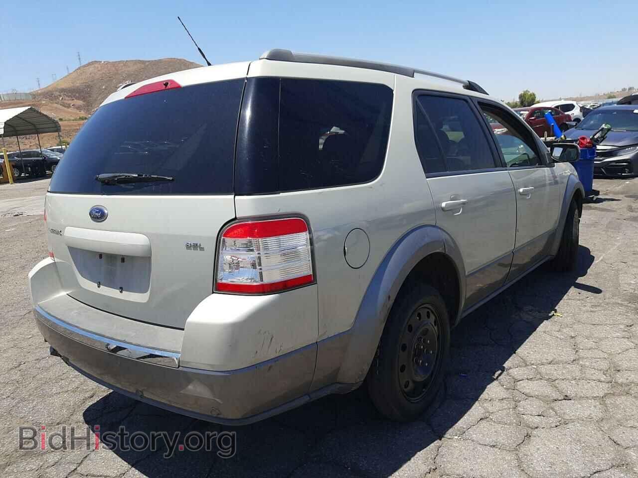 2008 FORD TAURUS - VIN: 1FMDK02W48GA25768 - Фото 4