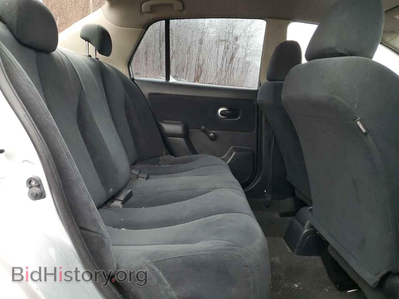 2011 NISSAN VERSA - VIN: 3N1BC1AP1BL454719 - Фото 10