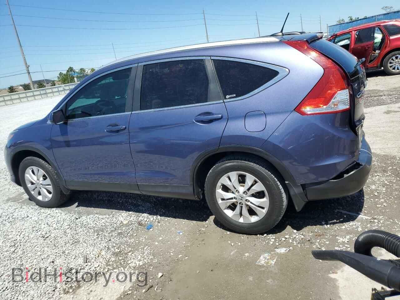 2012 HONDA CRV - VIN: 5J6RM3H70CL045662 - Фото 2