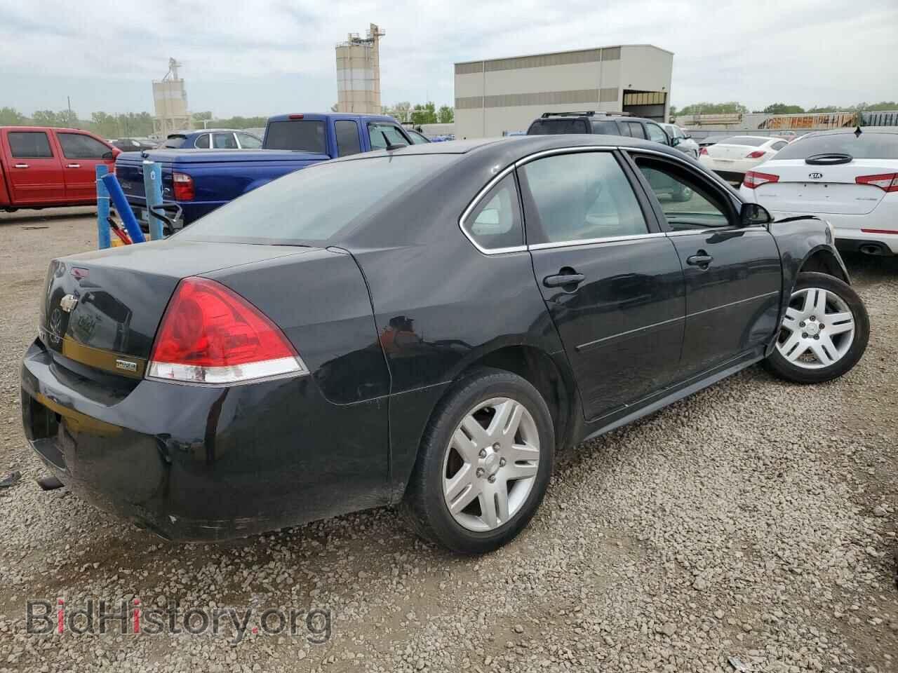 2013 CHEVROLET IMPALA - VIN: 2G1WG5E39D1221637 - Фото 3
