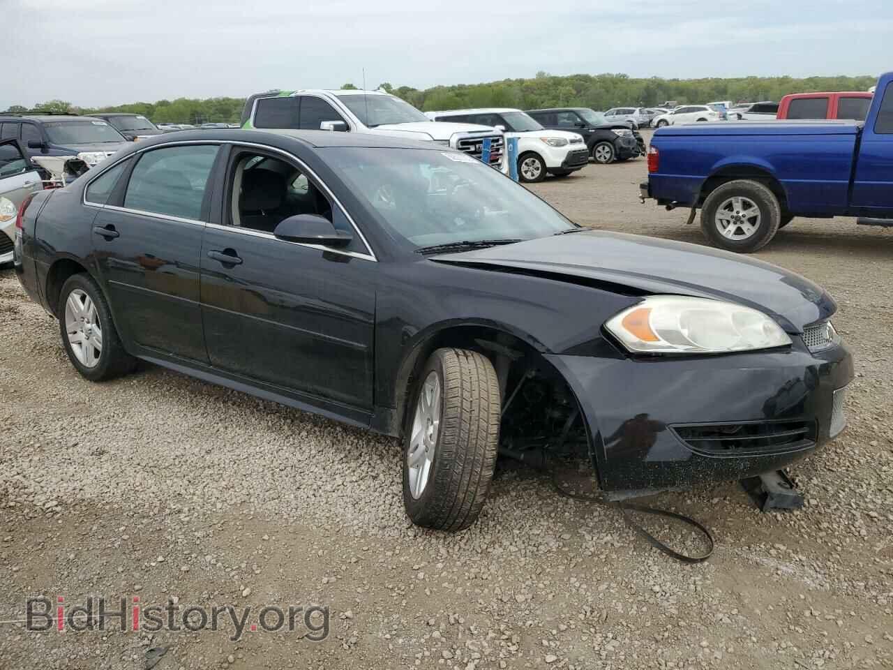 2013 CHEVROLET IMPALA - VIN: 2G1WG5E39D1221637 - Фото 4