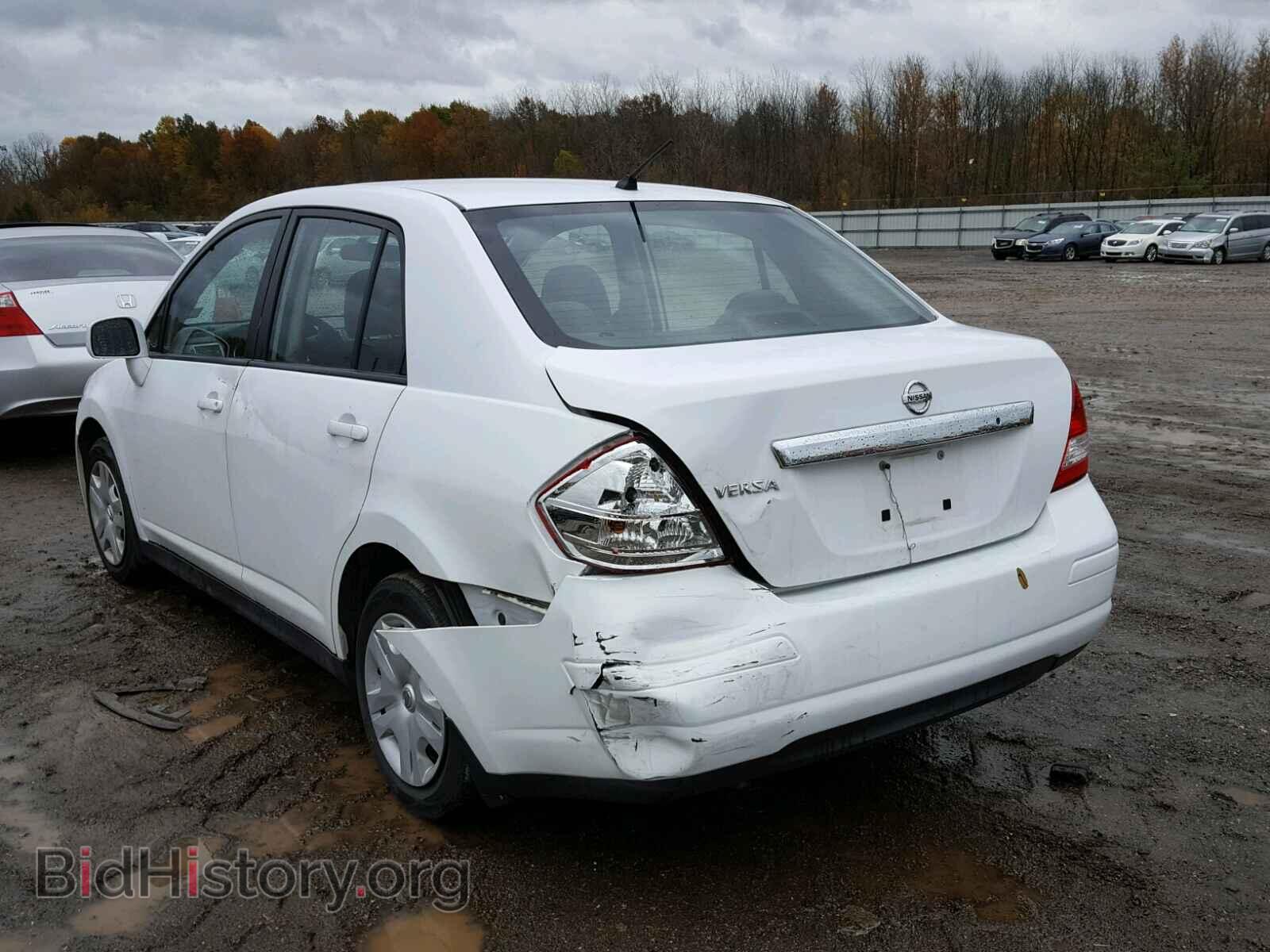 2011 NISSAN VERSA - VIN: 3N1BC1AP6BL407623 - Фото 3