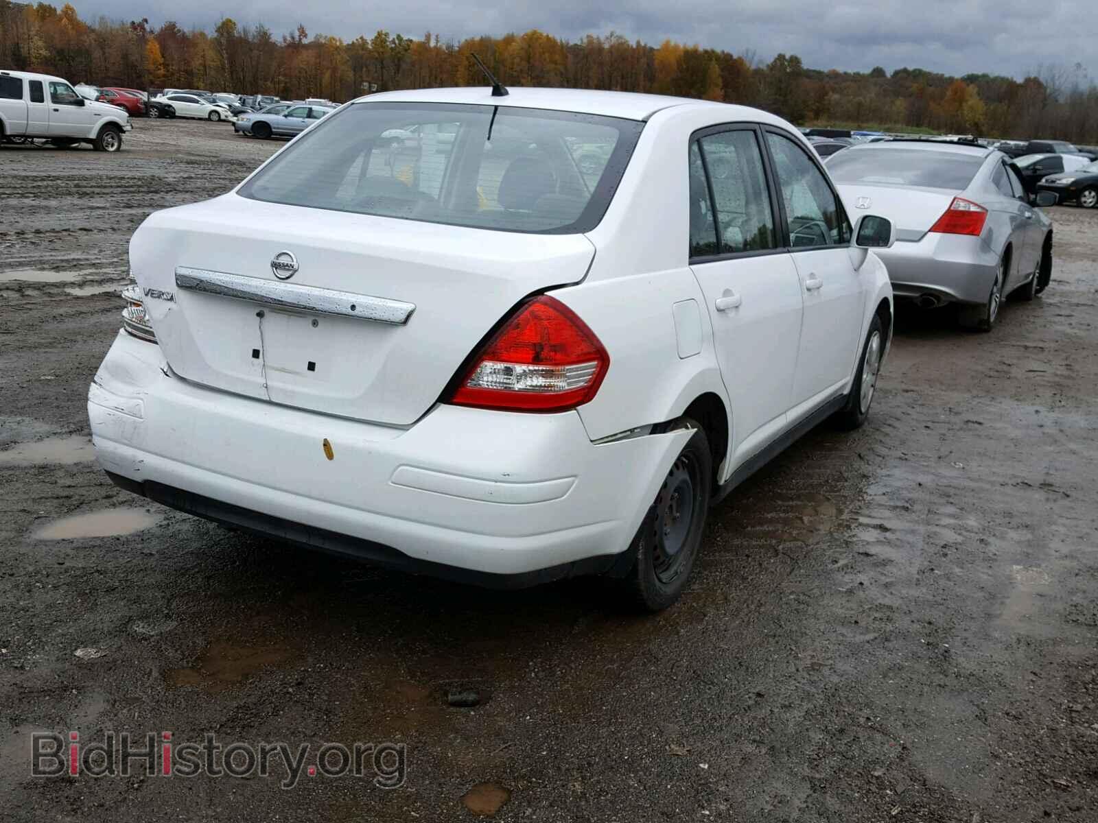 2011 NISSAN VERSA - VIN: 3N1BC1AP6BL407623 - Фото 4