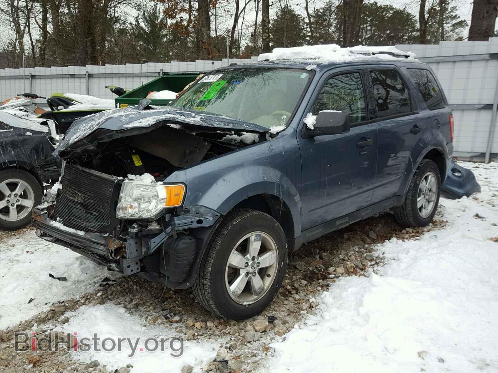 2012 FORD ESCAPE - VIN: 1FMCU9D71CKA46759 - Photo 2
