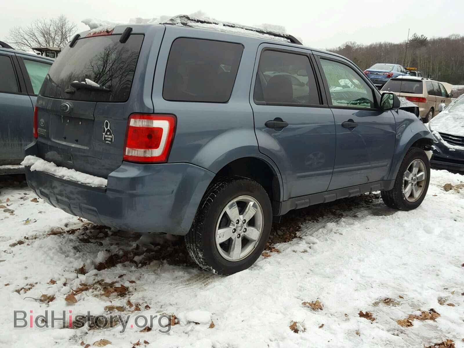 2012 FORD ESCAPE - VIN: 1FMCU9D71CKA46759 - Photo 4