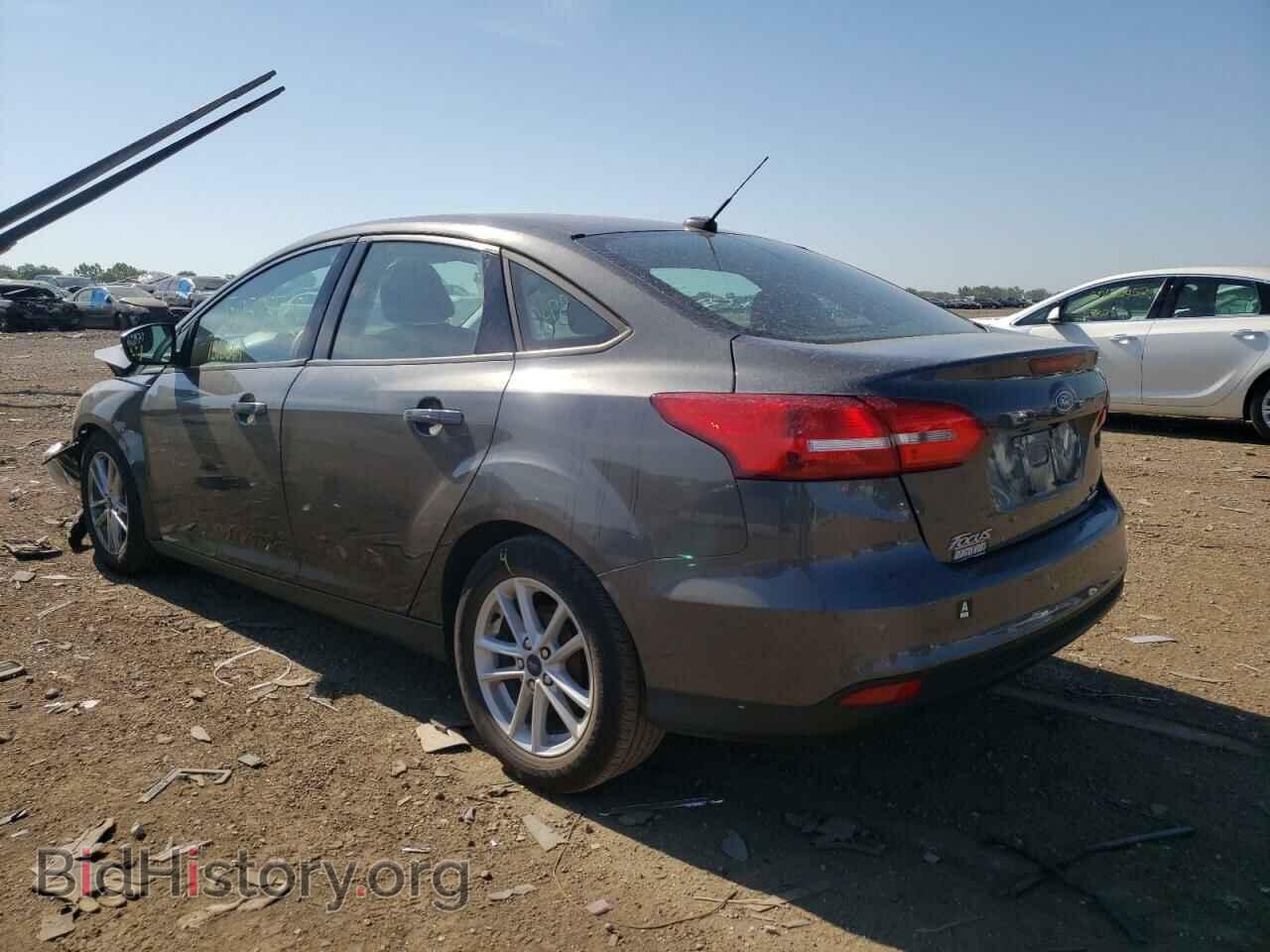 2015 FORD FOCUS - VIN: 1FADP3F22FL373142 - Фото 3