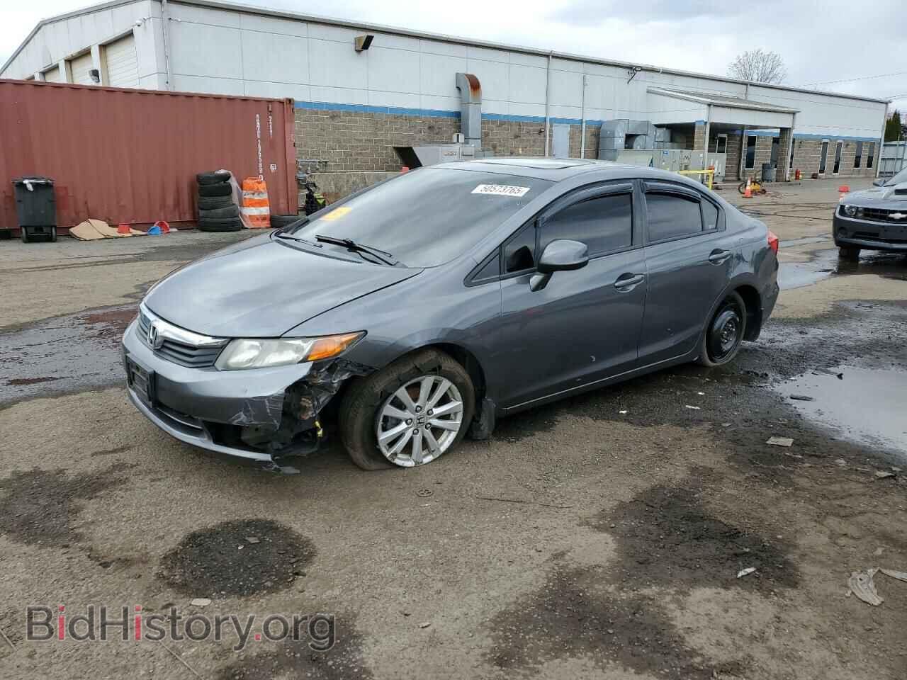 Photo 2HGFB2F91CH316031 - HONDA CIVIC 2012