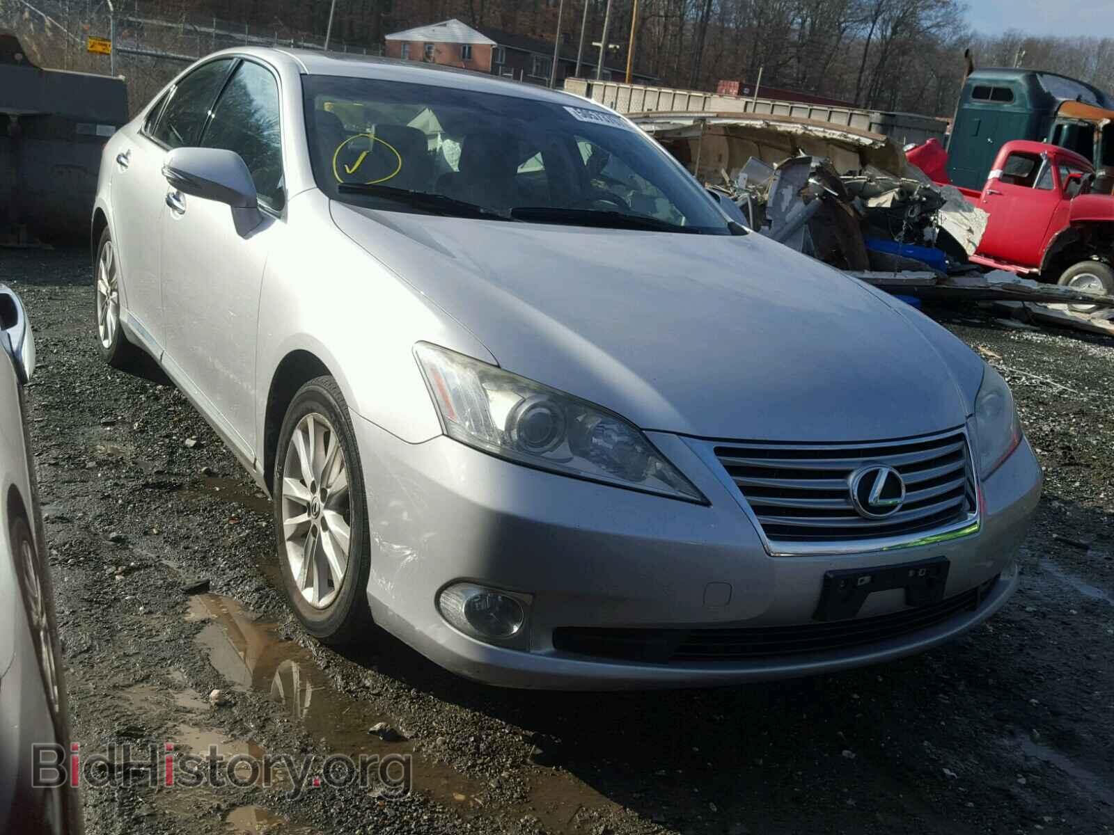 Photo JTHBK1EG2A2384012 - LEXUS ES350 2010