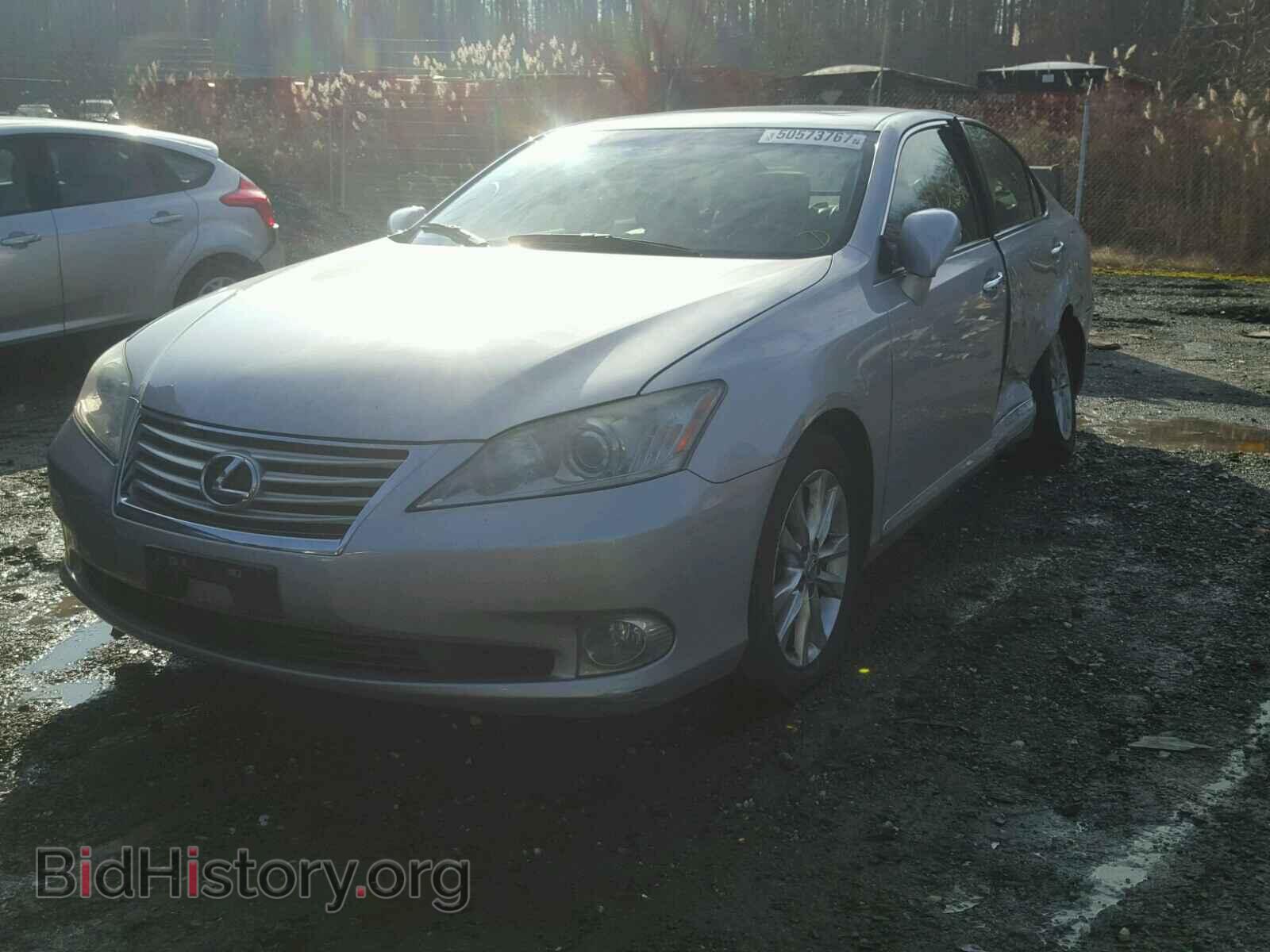 2010 LEXUS ES350 - VIN: JTHBK1EG2A2384012 - Фото 2