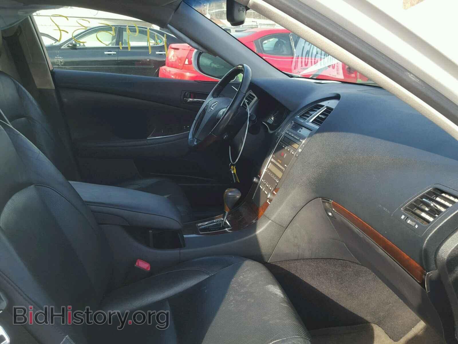 2010 LEXUS ES350 - VIN: JTHBK1EG2A2384012 - Фото 5