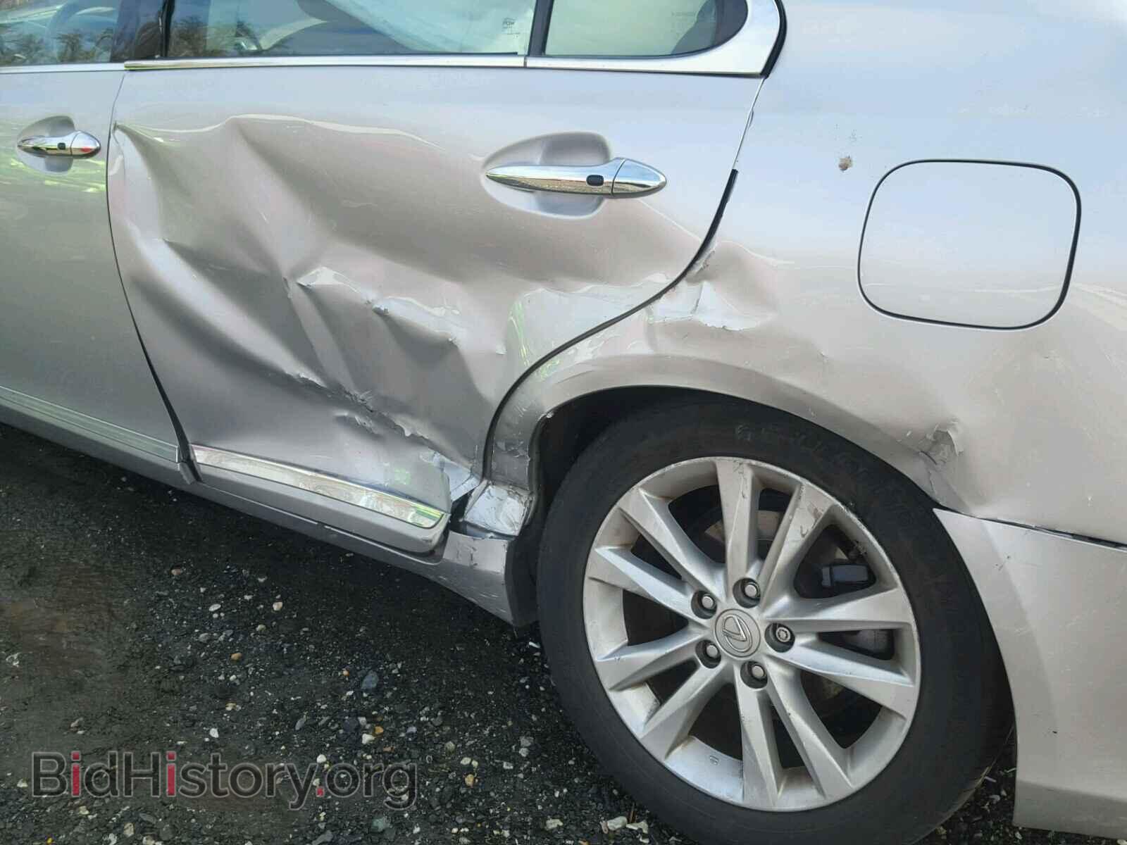 2010 LEXUS ES350 - VIN: JTHBK1EG2A2384012 - Фото 9