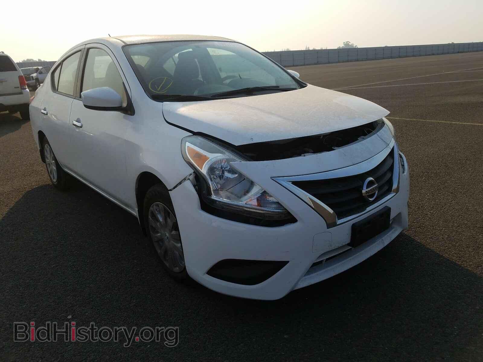 Фотография 3N1CN7AP1HL824111 - NISSAN VERSA 2017