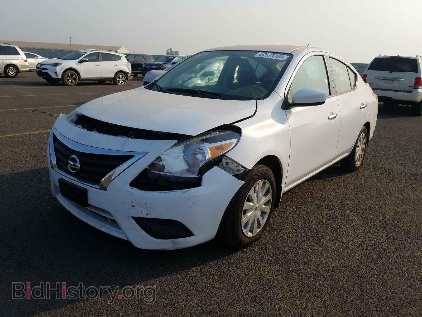 2017 NISSAN VERSA - VIN: 3N1CN7AP1HL824111 - Фото 2
