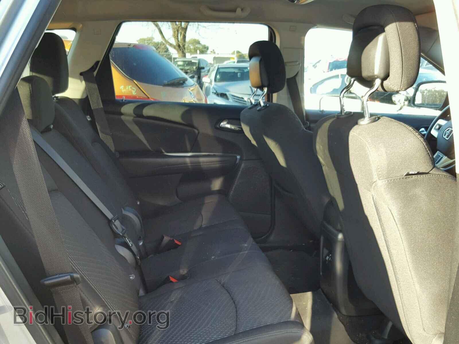 2013 DODGE JOURNEY SX - VIN: 3C4PDCBG5DT716531 - Фото 6