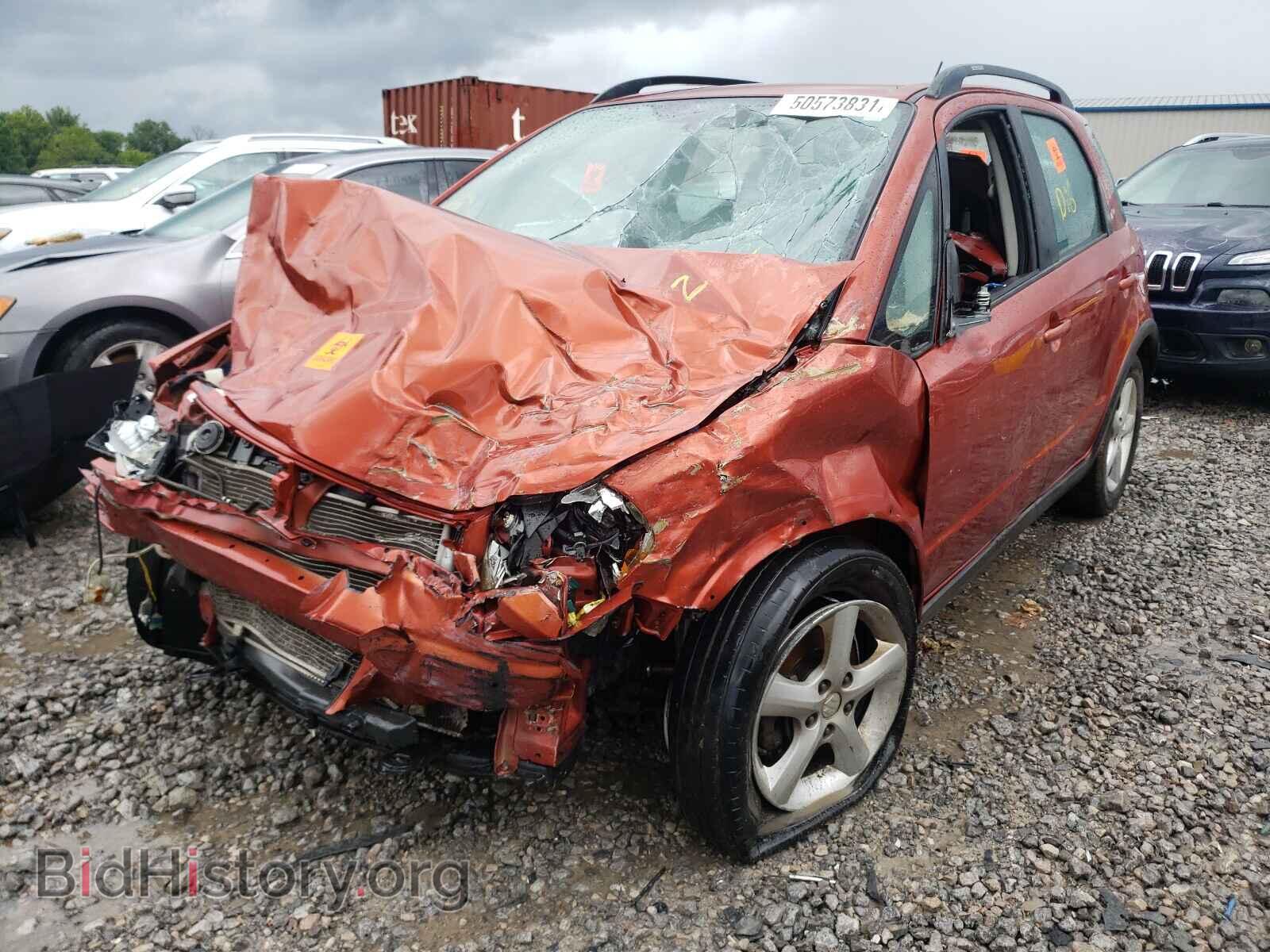 2008 SUZUKI SX4 - VIN: JS2YA413885102246 - Фото 2