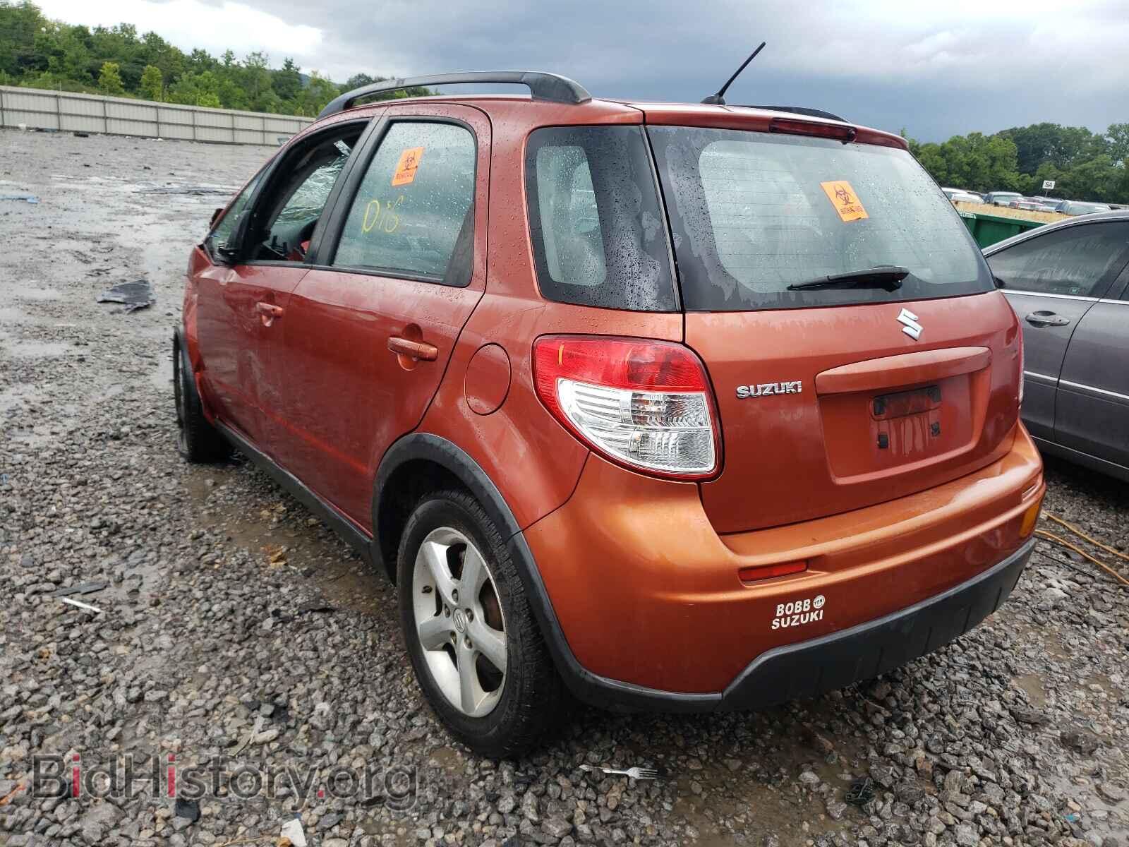 2008 SUZUKI SX4 - VIN: JS2YA413885102246 - Фото 3