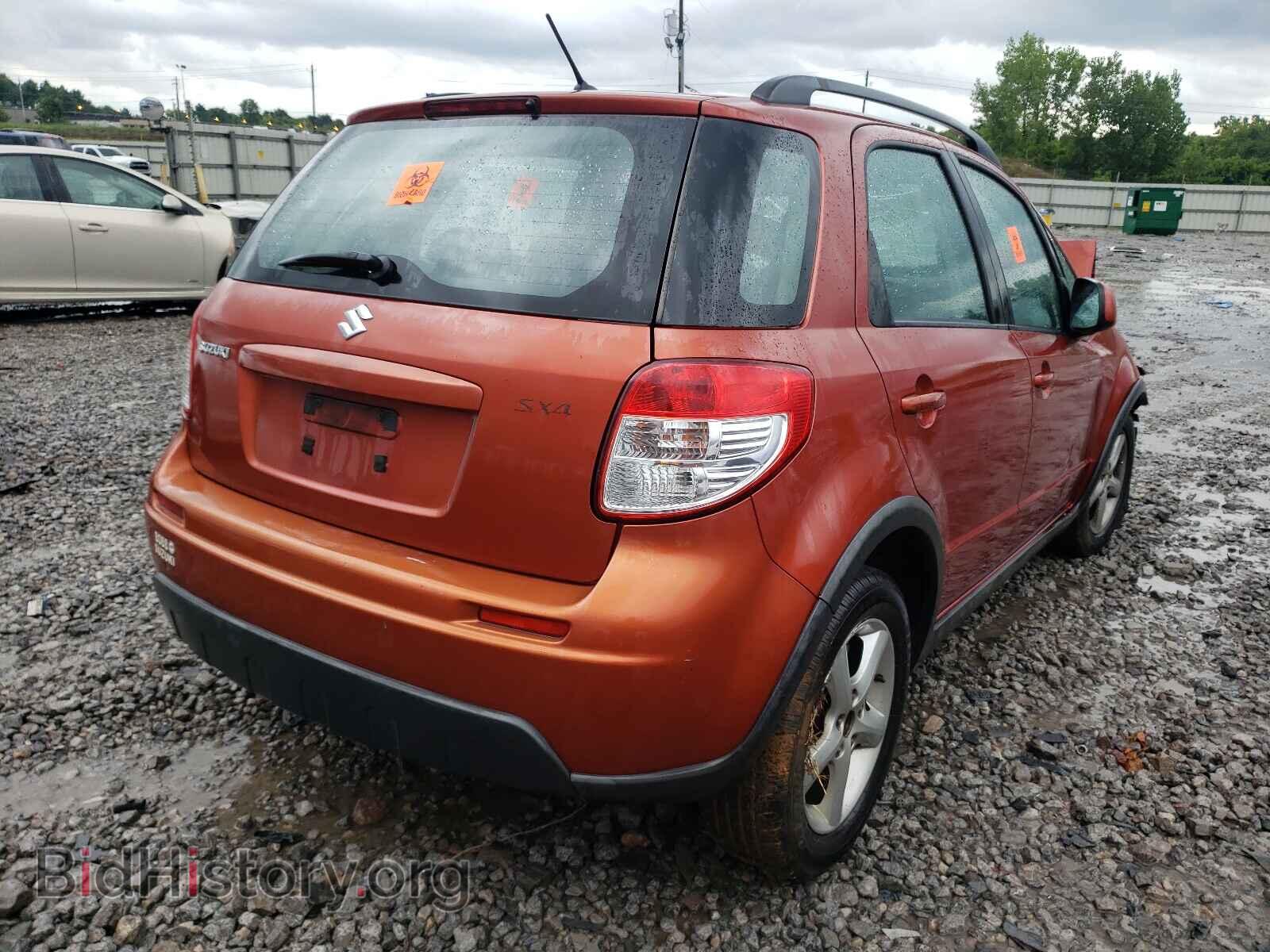 2008 SUZUKI SX4 - VIN: JS2YA413885102246 - Фото 4