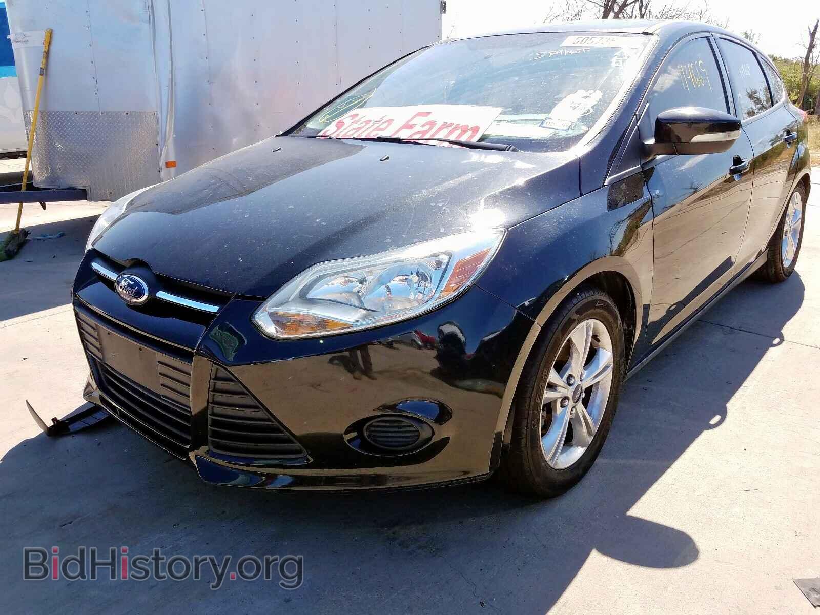 2014 FORD FOCUS SE - VIN: 1FADP3K24EL108596 - Фото 2